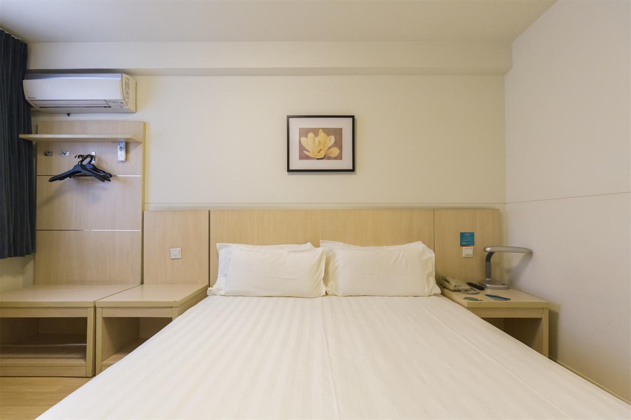 Jinjiang Inn Select Wuxi Donglin Square Metro Station Shanyang (Jiangsu) Exterior foto