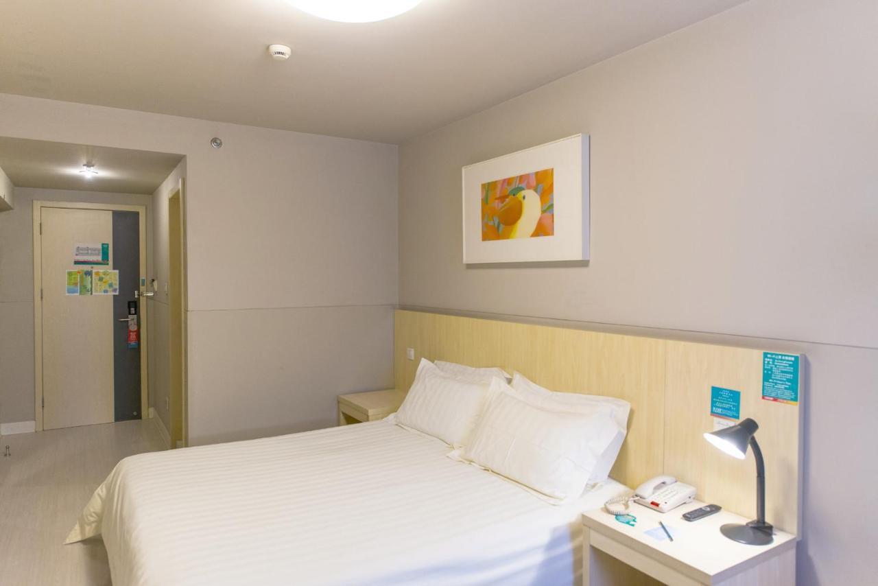 Jinjiang Inn Select Wuxi Donglin Square Metro Station Shanyang (Jiangsu) Exterior foto